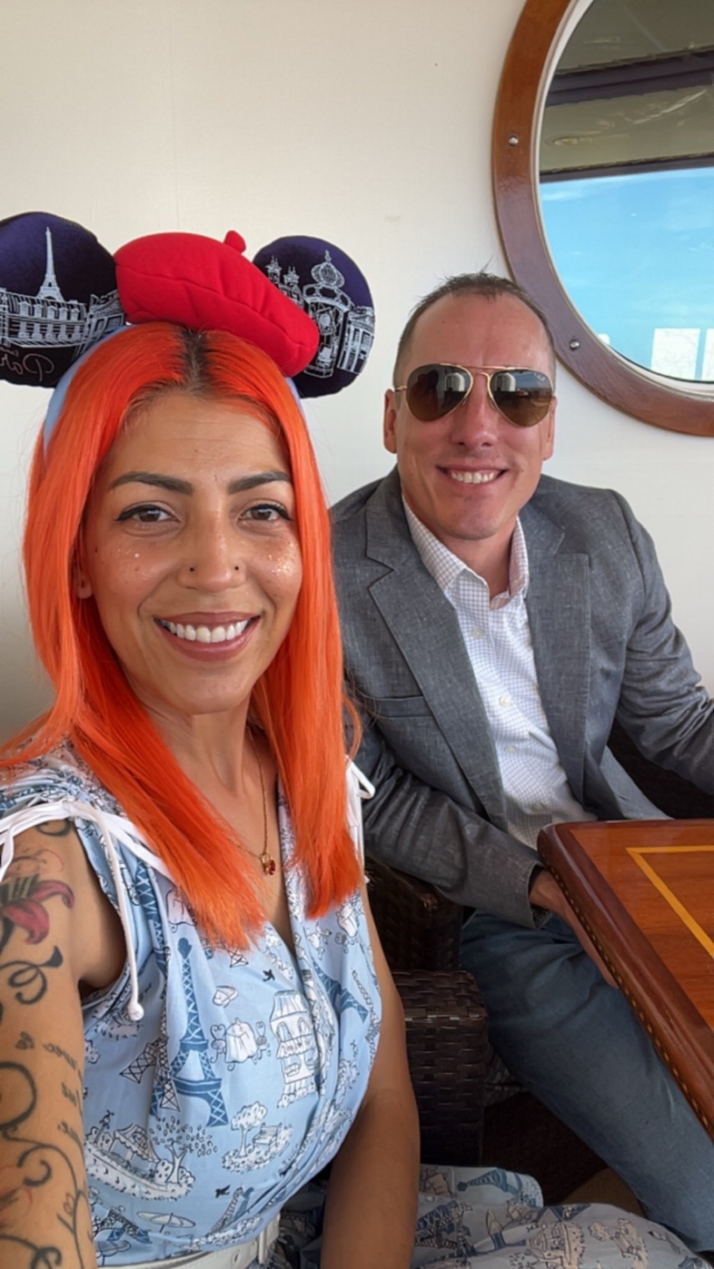 Birthday Magic at Sea
